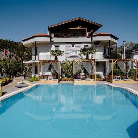 Bybassios Hotel Orhaniye  Exterior foto