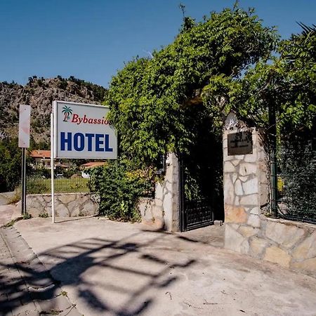 Bybassios Hotel Orhaniye  Exterior foto