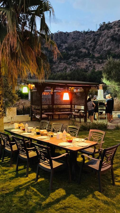 Bybassios Hotel Orhaniye  Exterior foto