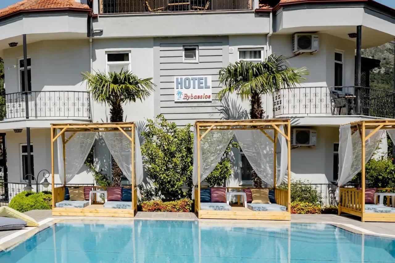 Bybassios Hotel Orhaniye  Exterior foto