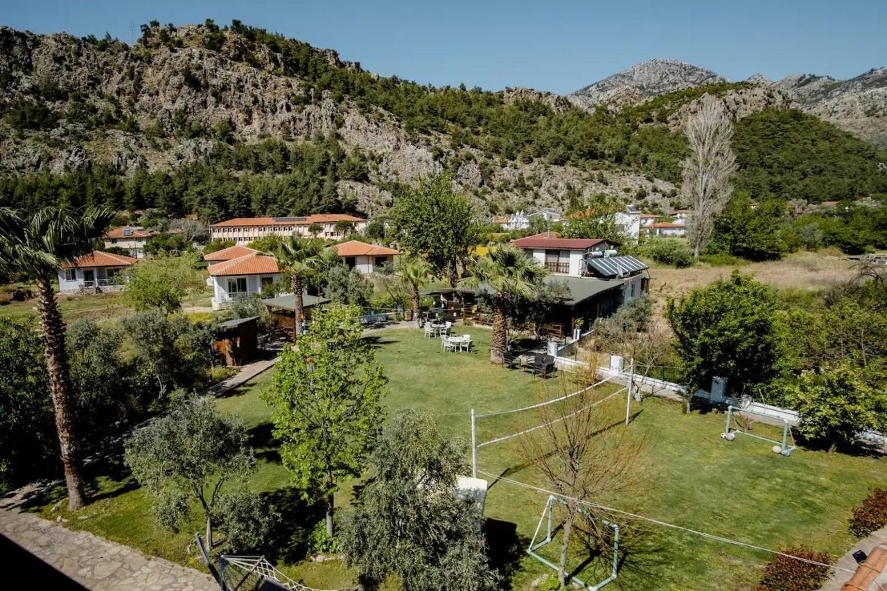 Bybassios Hotel Orhaniye  Exterior foto