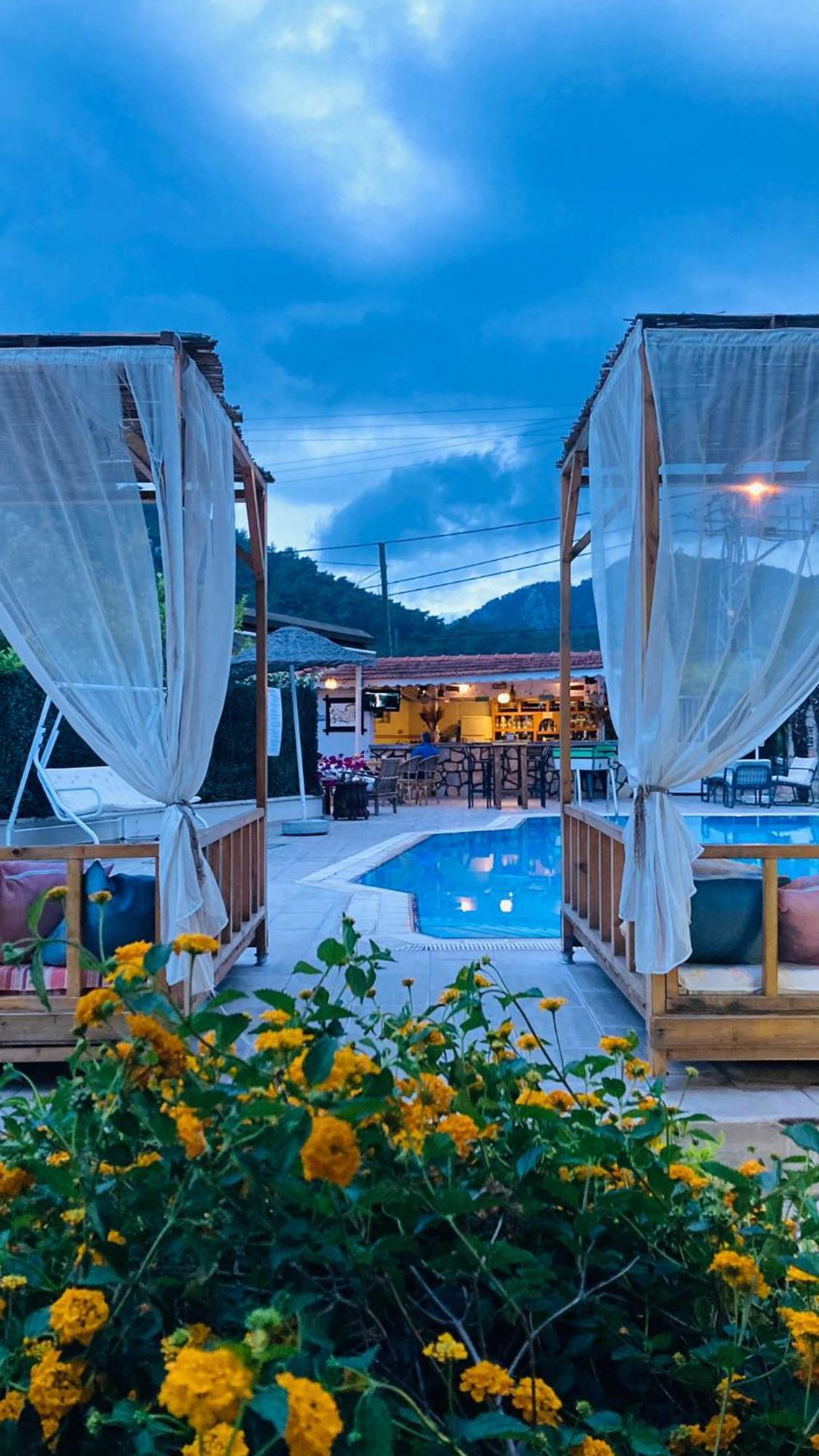 Bybassios Hotel Orhaniye  Exterior foto