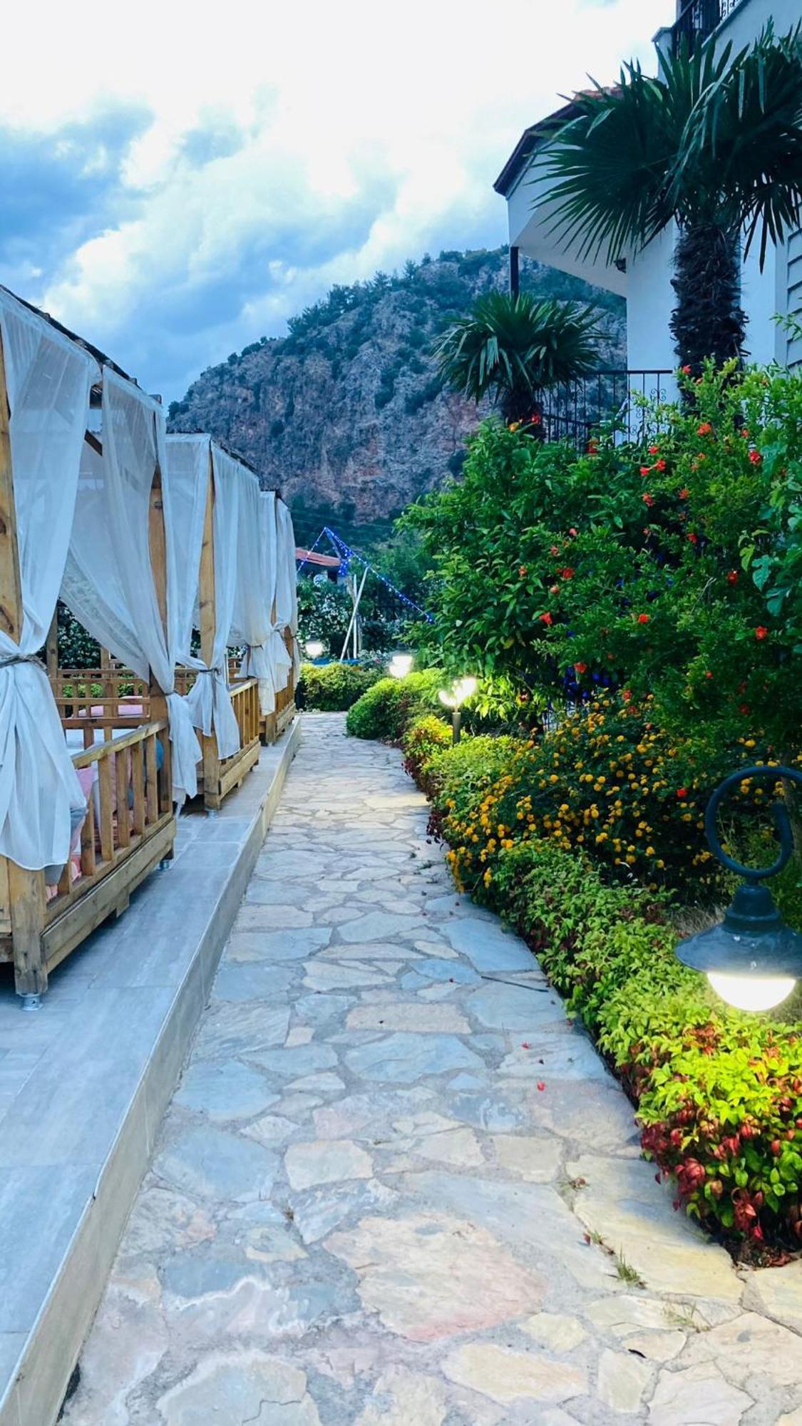 Bybassios Hotel Orhaniye  Exterior foto